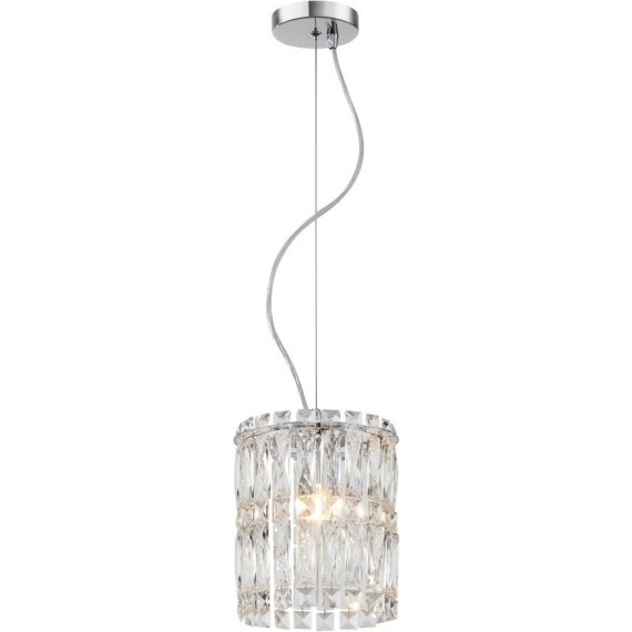 Светильник подвесной хрустальный 2174/09/02P Stilfort, серия Admire