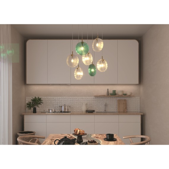 Подвесной светильник Maytoni MOD254PL-07BS