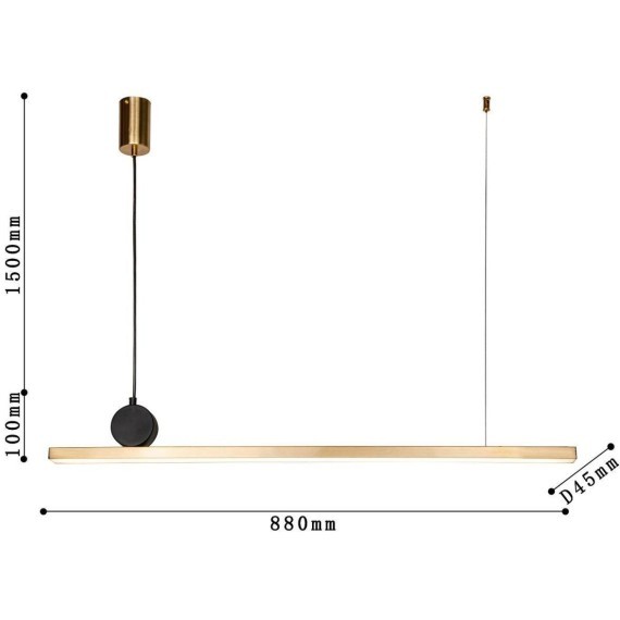 Подвесной светильник Firmato 4061-1P