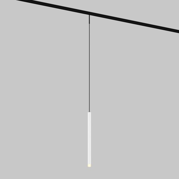 TR191-1-3W2.7K-M-BW Ультратонкий трековый магнитный светодиодный светильник Maytoni Levity CRI90+ 2700К 100Лм 36° 3Вт