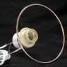 Подвесной светильник с 1 плафоном Lussole LSP-8264 BOSSIER IP21 под лампу 1xE27 60W