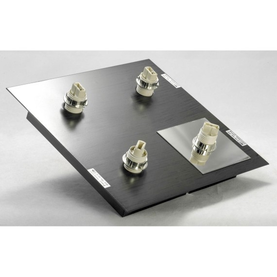 Люстра потолочная Lussole LSF-1307-04 NOTTE DI LUNA IP21 под лампы 4xG9 160W