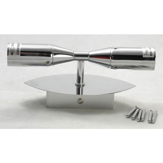 Бра Lussole GRLSP-9553 LEINELL IP21 под лампы 2xE14 12W