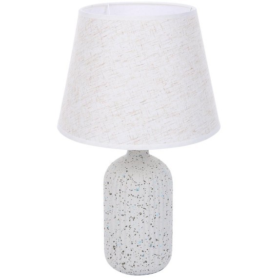 8217/1T CLASSI LN25 бежевый, керамика/текстиль Настольная лампа Е27 1*60W 220V FANNA