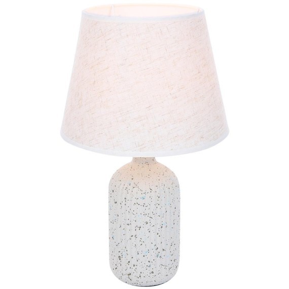 8217/1T CLASSI LN25 бежевый, керамика/текстиль Настольная лампа Е27 1*60W 220V FANNA