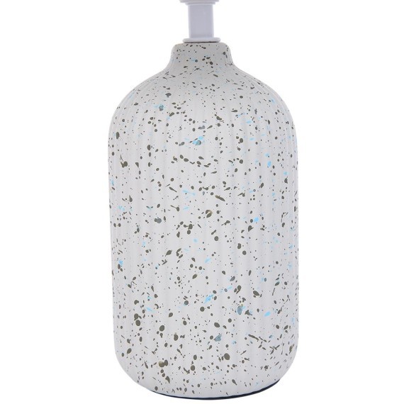 8217/1T CLASSI LN25 бежевый, керамика/текстиль Настольная лампа Е27 1*60W 220V FANNA