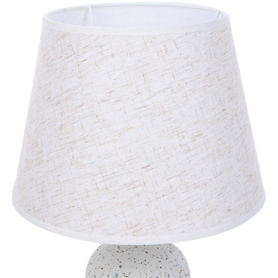 8217/1T CLASSI LN25 бежевый, керамика/текстиль Настольная лампа Е27 1*60W 220V FANNA