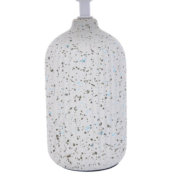 8217/1T CLASSI LN25 бежевый, керамика/текстиль Настольная лампа Е27 1*60W 220V FANNA