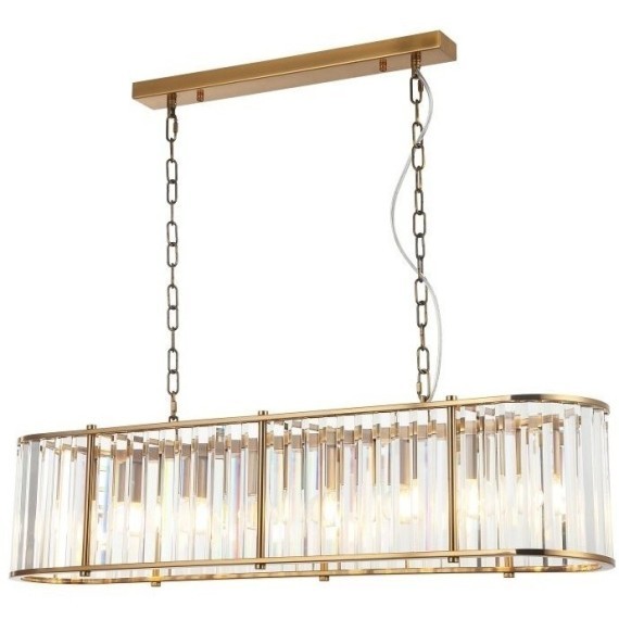 Люстра подвесная хрустальная Stilfort 2144/05/07P, серия Washer