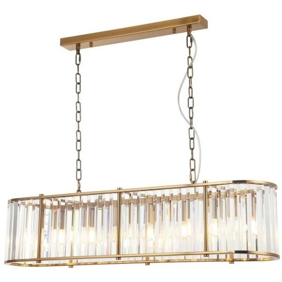 Люстра подвесная хрустальная Stilfort 2144/05/07P, серия Washer