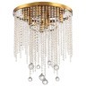 Люстра потолочная хрустальная Stilfort 2142/05/08C серия Smira