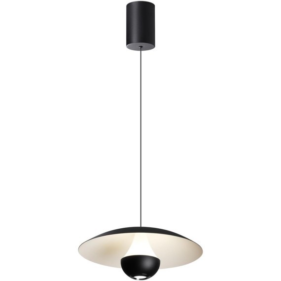 Светильник подвесной с механизмом регулировки высоты, провод 2м LED 4W вниз/3W вверх 760Лм 3000K Novotech IMAN 359336