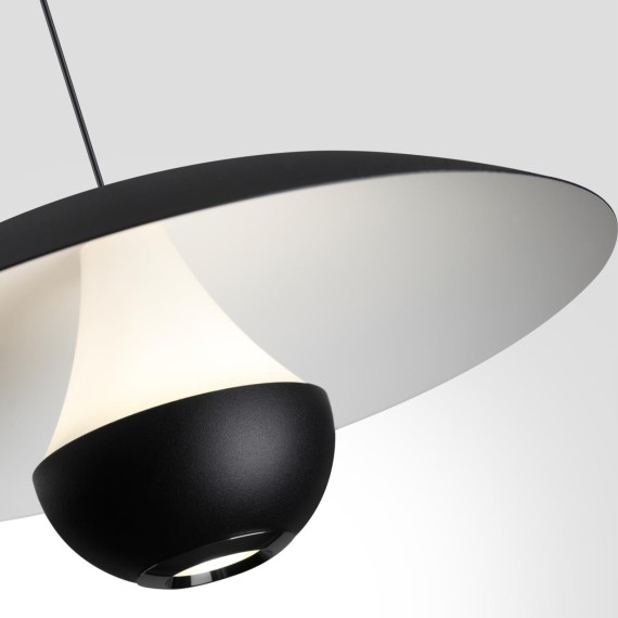 Светильник подвесной с механизмом регулировки высоты, провод 2м LED 4W вниз/3W вверх 760Лм 3000K Novotech IMAN 359336