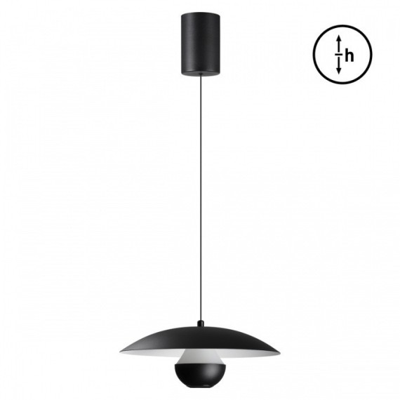 Светильник подвесной с механизмом регулировки высоты, провод 2м LED 4W вниз/3W вверх 760Лм 3000K Novotech IMAN 359336