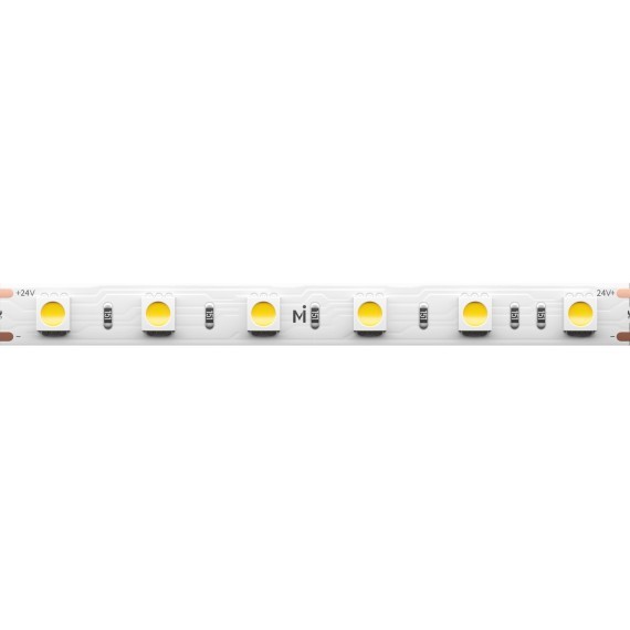 Светодиодная лента Base 24В 5050 14,4Вт/м 3000K 5м IP 20 201189