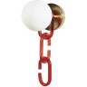 10128W Red Бра LOFT IT Chain