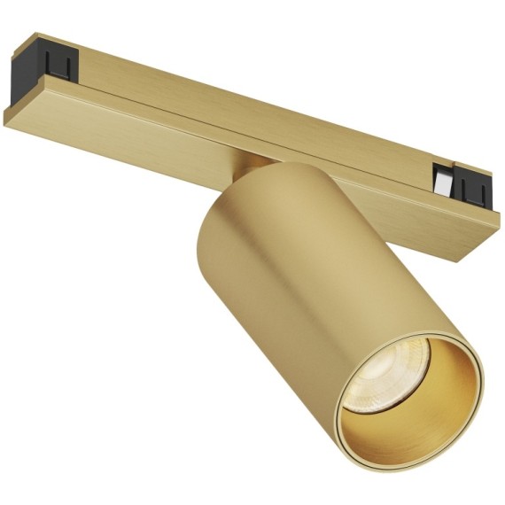 DK5740-SB Трековый магнитный светодиодный светильник Denkirs Shine 48V CRI90+ 3000К 420Лм 36° 6Вт