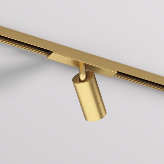 DK5740-SB Трековый магнитный светодиодный светильник Denkirs Shine 48V CRI90+ 3000К 420Лм 36° 6Вт