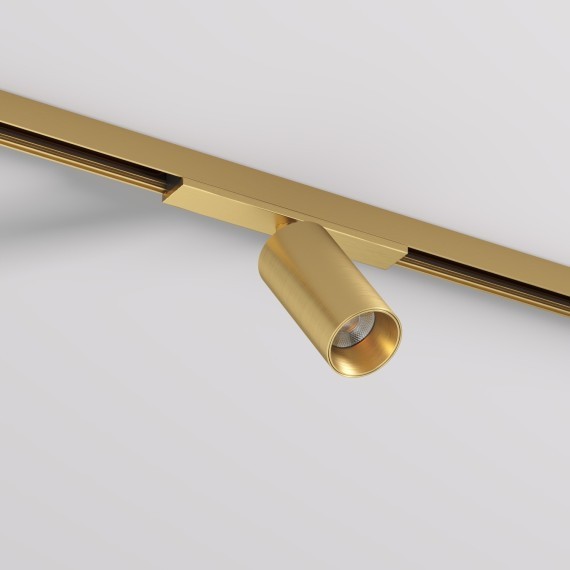 DK5740-SB Трековый магнитный светодиодный светильник Denkirs Shine 48V CRI90+ 3000К 420Лм 36° 6Вт