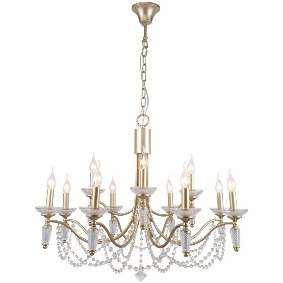 Подвесная люстра Zoe FR2009PL-12G