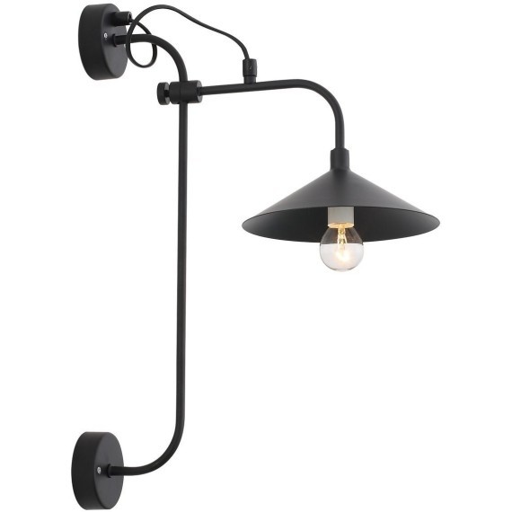 SL265.401.01 Светильник настенный ST-Luce Черный/Черный E14 1*40W SСARNO
