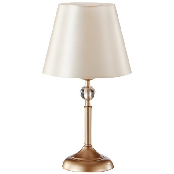 Настольная лампа Crystal Lux FLAVIO LG1 GOLD