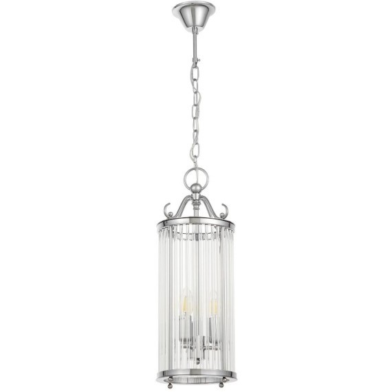 Подвесная люстра Lumina Deco Boston LDP 1235-3 CHR