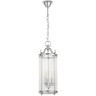 Подвесная люстра Lumina Deco Boston LDP 1235-3 CHR