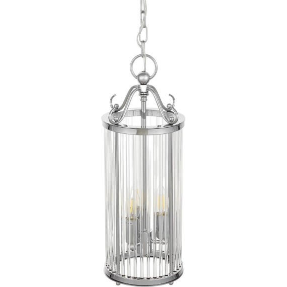 Подвесная люстра Lumina Deco Boston LDP 1235-3 CHR