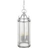 Подвесная люстра Lumina Deco Boston LDP 1235-3 CHR