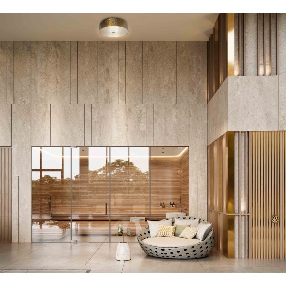 Люстра потолочная Maytoni MOD096CL-05G R IPple под лампы 5xE14 40W