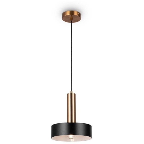 Подвесной светильник с 1 плафоном Freya FR4008PL-01BBS Izza под лампу 1xE27 40W