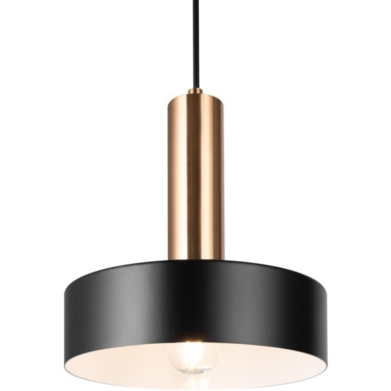 Подвесной светильник с 1 плафоном Freya FR4008PL-01BBS Izza под лампу 1xE27 40W