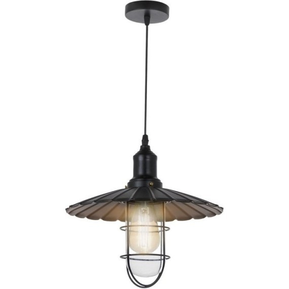 Подвесной светильник Lataro LDP 6015 BK