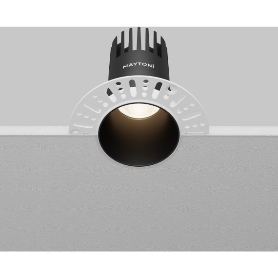 Встраиваемый светильник Technical DL120-10W-4K-TRS-B