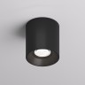 DK3040-BK Светильник накладной max 10 Вт GU5.3 черный пластик