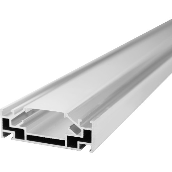 ST038.129.02 Световая алюминиевая анодированная линия под натяжной ПВХ потолок