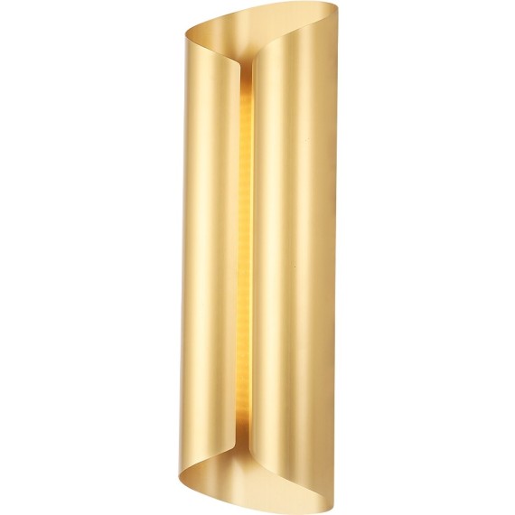 Бра Crystal Lux SELENE AP20 LED BRASS