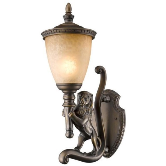 Настенный фонарь уличный Guards 1337-1WL