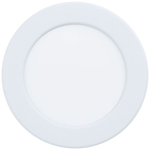 99191 Светодиодный встраиваемый светильник FUEVA 5 димм., 5,5W (LED), ?117, ET26, 650lm, 3000K, сталь, бел