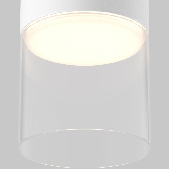 Потолочный светильник Technical C094CL-GX53-W