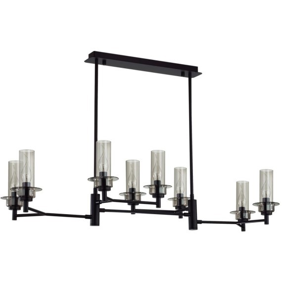 Люстра потолочная E14 Lumion MADONNA 6555/8C