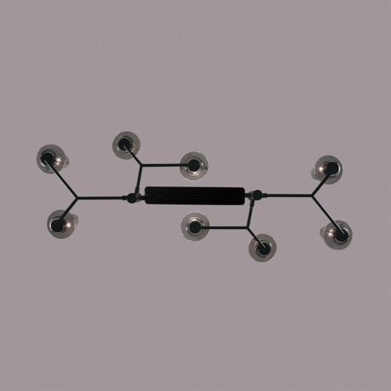 Люстра потолочная E14 Lumion MADONNA 6555/8C