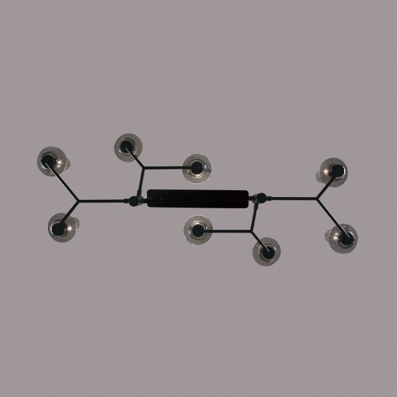 Люстра потолочная E14 Lumion MADONNA 6555/8C