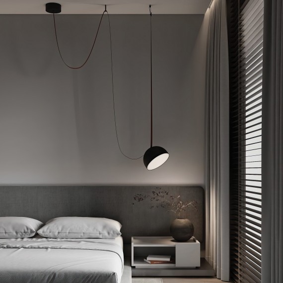 Светильник черный для шинопровода Nove Lightstar 208137