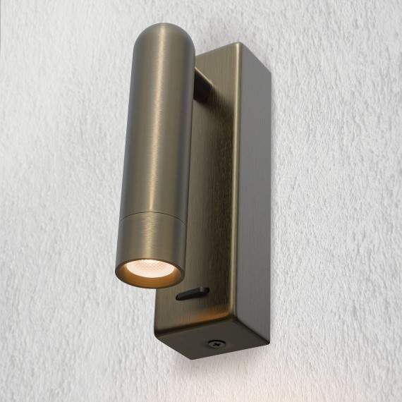 Бра 3W 180LM 3000K, бронза Omega Lightstar 200731