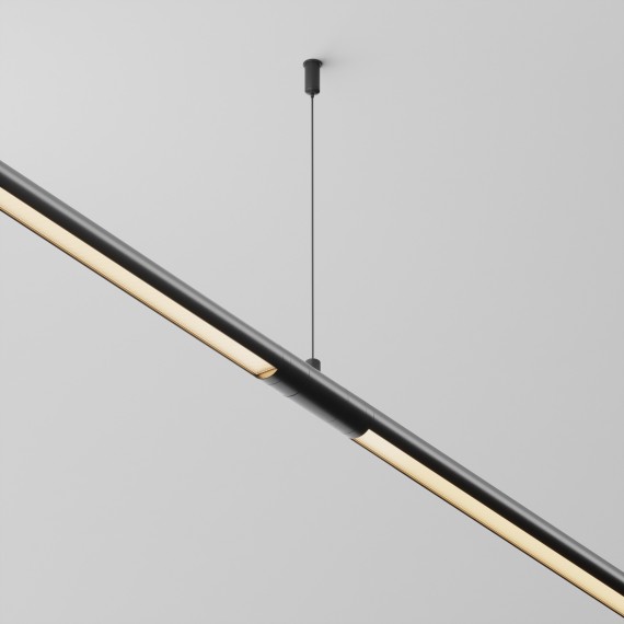 Прямой коннектор для системы Maytoni Shelf без ввода питания CA013IC-B