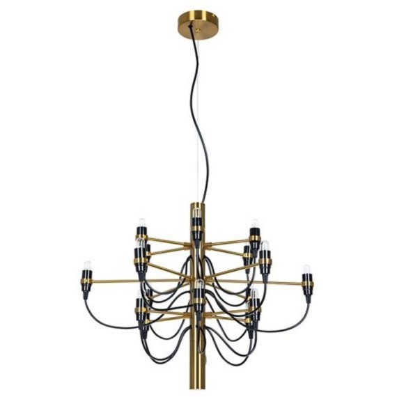 Подвесная люстра Divinare MOLTO 8030/17 LM-18