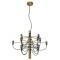 Подвесная люстра Divinare MOLTO 8030/17 LM-18