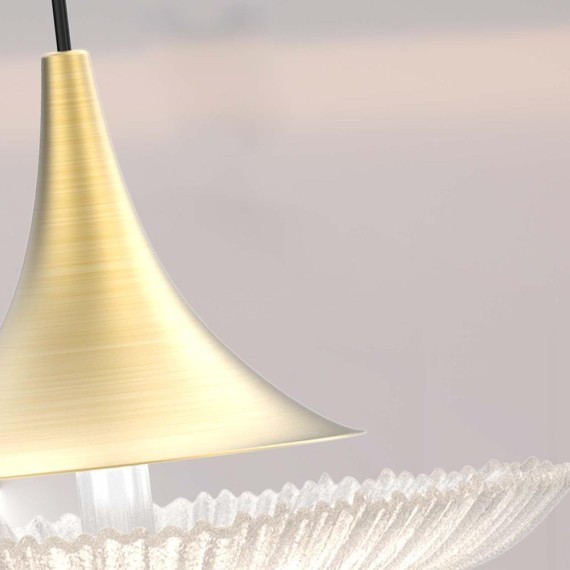 4657-1P, подвес, D150xH1500, LEDx6W, 420LM, 4000K, included